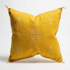 Marigold Moroccan sabra pillow