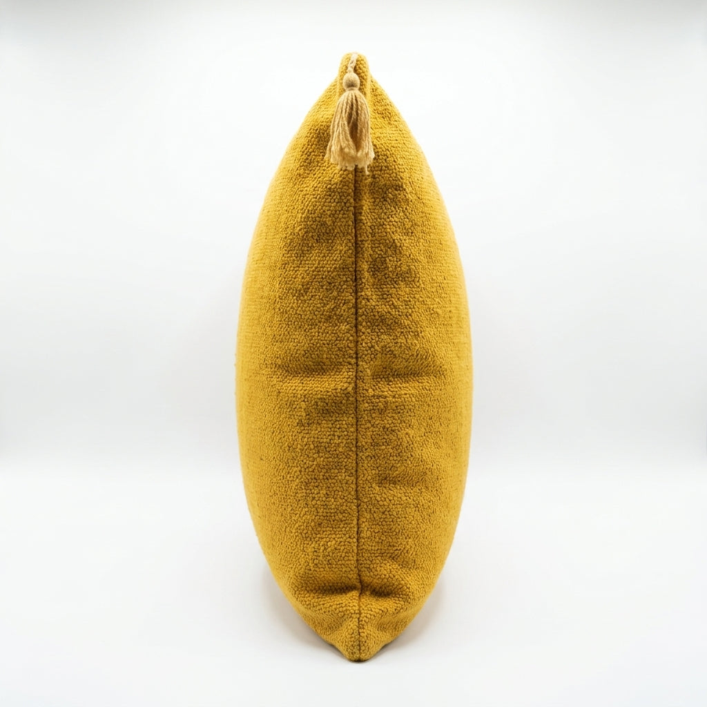 Marigold Moroccan sabra pillow