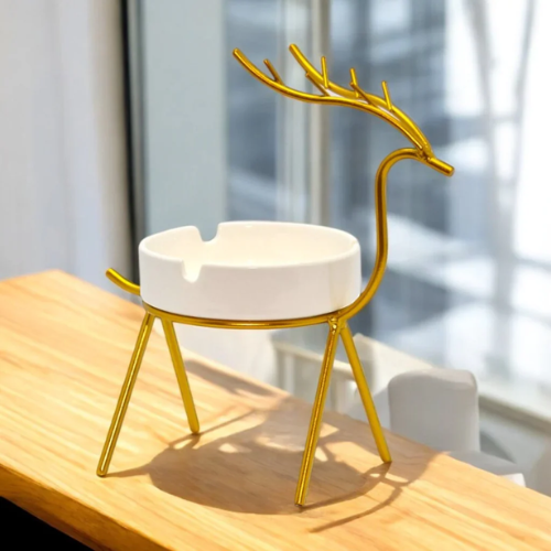 Deer Ashtray – Stylish & Modern Home Décor Piece