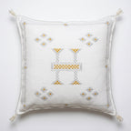 Ivory Moroccan sabra pillow