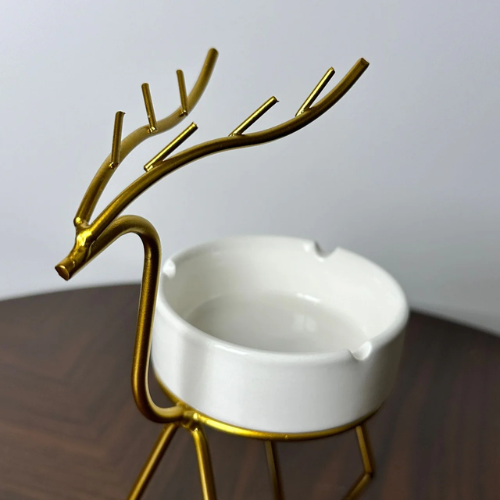 Deer Ashtray – Stylish & Modern Home Décor Piece