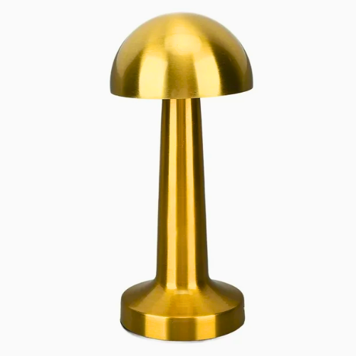 LED Touch Desk Table Lamp – Dimmable Mushroom Style (Rechargeable)