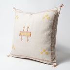 Cream Moroccan sabra pillow