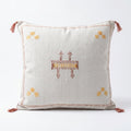 Cream Moroccan sabra pillow