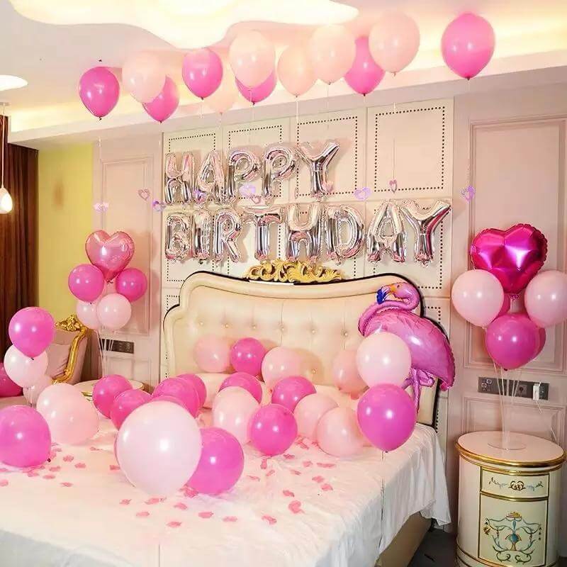 Room Birthday Decor (Complete Set)