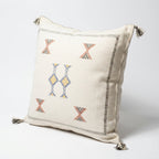 Ivory Moroccan sabra pillow