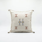 Ivory Moroccan sabra pillow