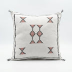 Ivory Moroccan sabra pillow