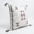 Ivory Moroccan sabra pillow