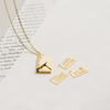 Customized Envelop Neckalce