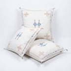 White Moroccan sabra pillow