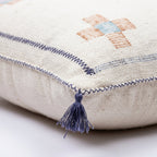 White Moroccan sabra pillow