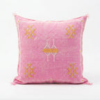 Pink Moroccan sabra pillow