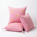 Pink Moroccan sabra pillow
