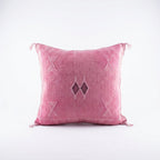 Rose pink Moroccan sabra pillow