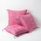 Rose pink Moroccan sabra pillow