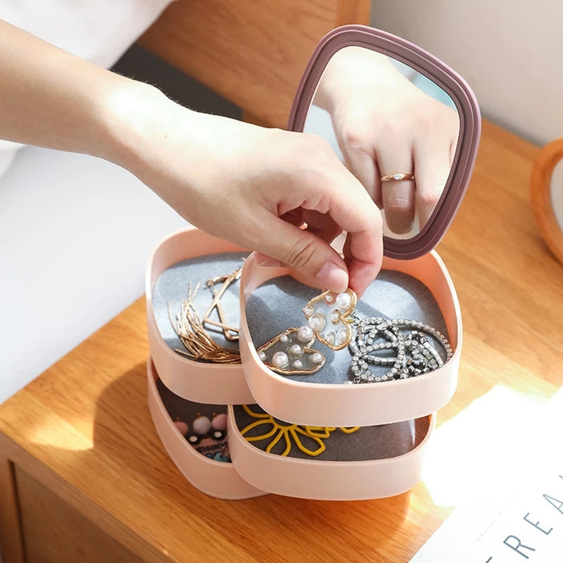 Multi Layer Jwelery box
