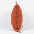 Burnt orange Moroccan sabra pillow