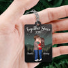 Customized Acrylc Couple Keychain