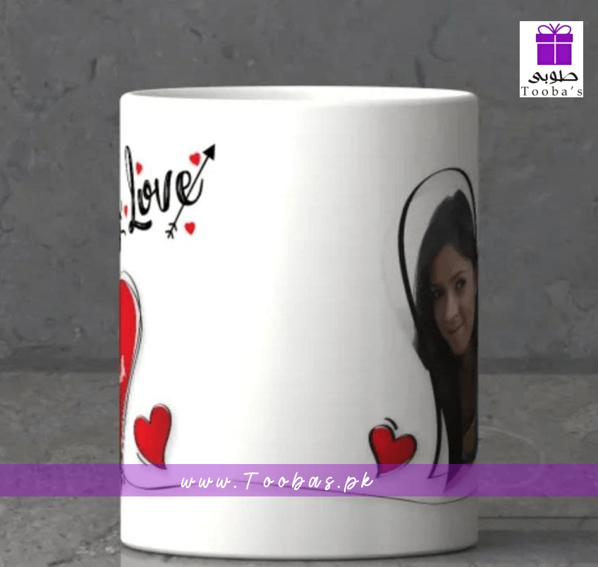 Personalized Photo Mug - Love theme