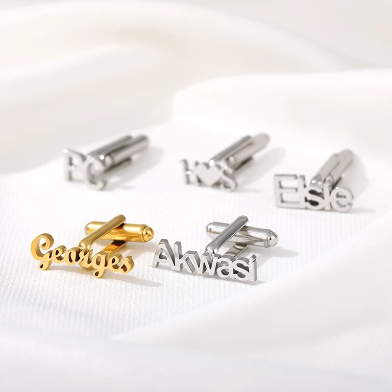 Personalized Name studs for Him