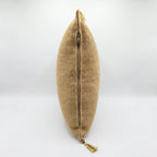 Caramel Moroccan sabra pillow
