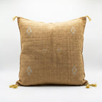 Caramel Moroccan sabra pillow