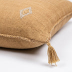 Caramel Moroccan sabra pillow