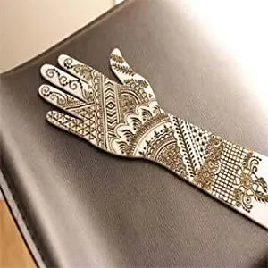 Reuseable Acrylic Mehndi Practice Hand ,