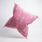 Mauve pink Moroccan sabra pillow