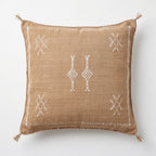 Camel Moroccan sabra pillow