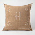Camel Moroccan sabra pillow