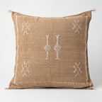 Camel Moroccan sabra pillow
