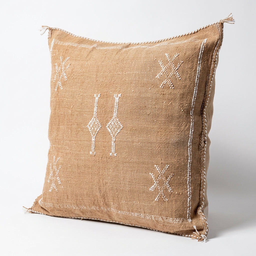 Camel Moroccan sabra pillow
