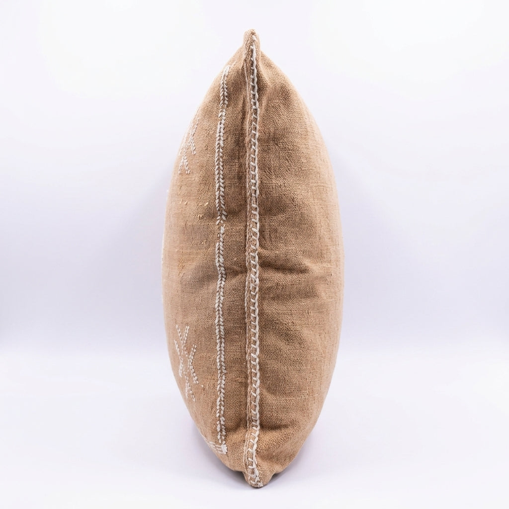 Camel Moroccan sabra pillow
