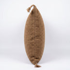 Coffee brown Moroccan sabra pillow