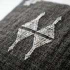 Charcoal Moroccan sabra pillow