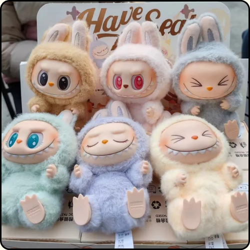Cute & Trendy Labubu Toy – Perfect Collectible for Kids & Adults