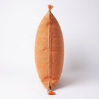 Pumpkin orange Moroccan sabra pillow