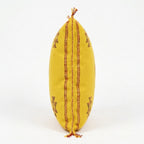 Yellow Moroccan sabra pillow