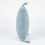 Pale blue Moroccan sabra pillow