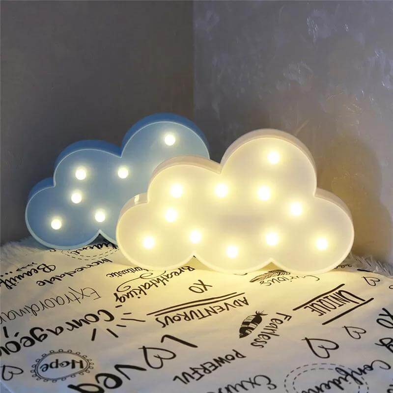 Cloud Shape Night Light Children Led Lamp