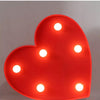 Heart LED Night Lamp