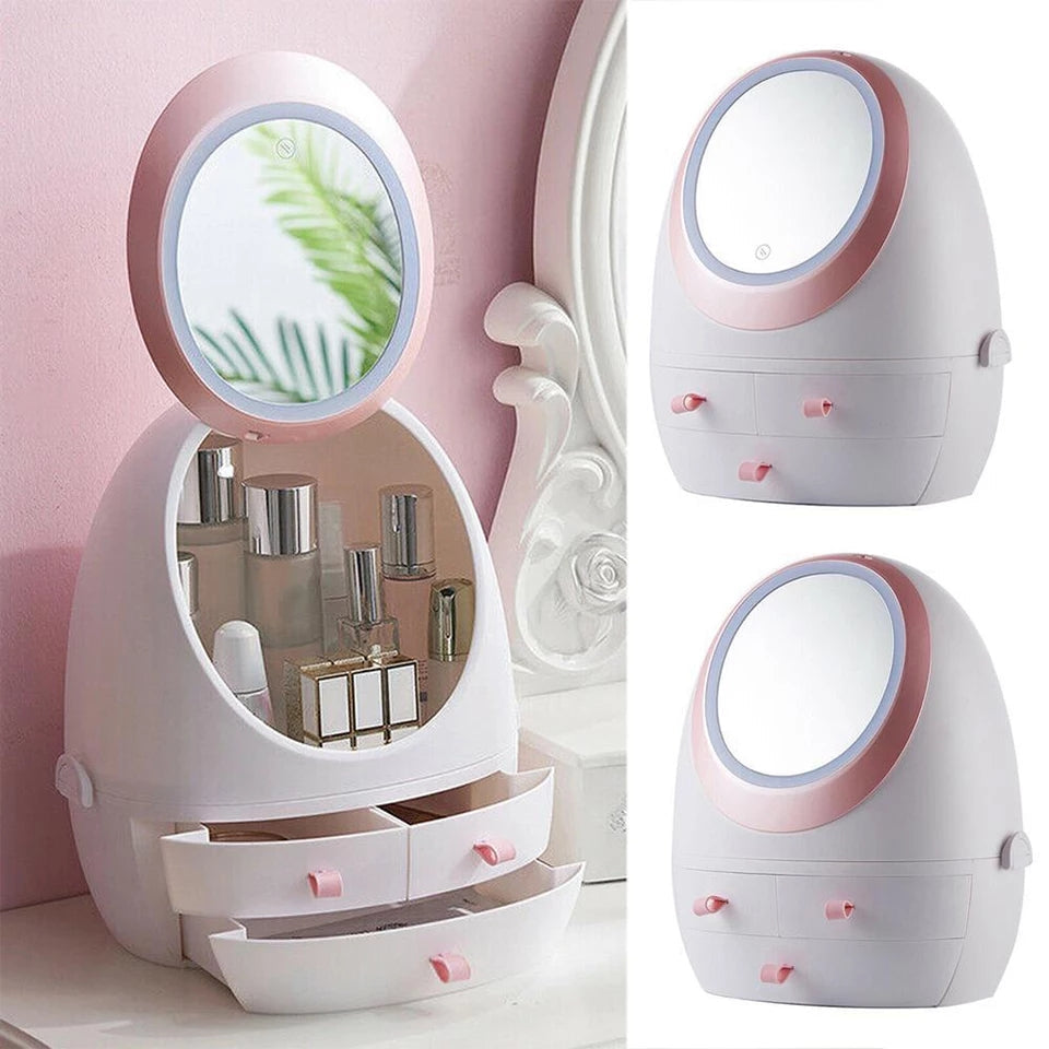 360 Degree Jewelry & Cosmetic organizer