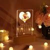 Custom Photo Lamp with Calendar