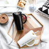 Ceramic drinking Straw mug