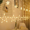 Star and Moon led string lights / curtain ligjts