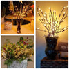 Led Twig Warm White Branch Vase Lights