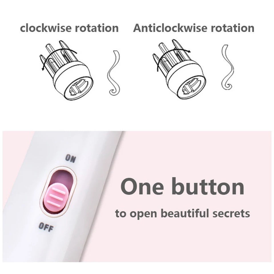 Hair curler automatic