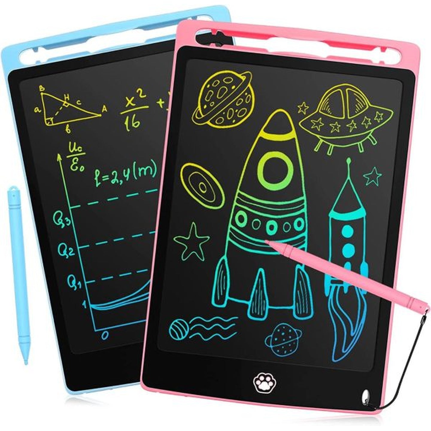 8.5 Inch LCD Writing Tablet for Kids - Perfect for Doodling and Learning (Random Color)